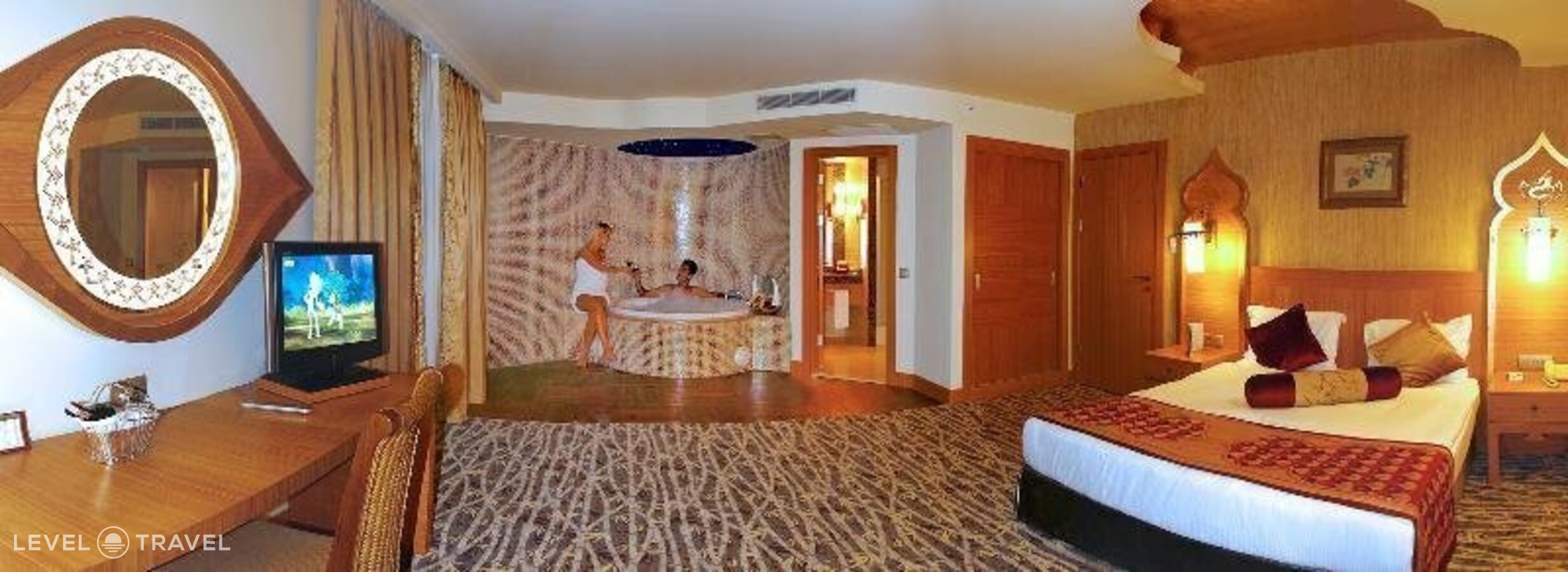 фотографии номера Стандартный с частичным видом на море отеля Royal Dragon Hotel в Турция(Эвренсеки) - фото №6