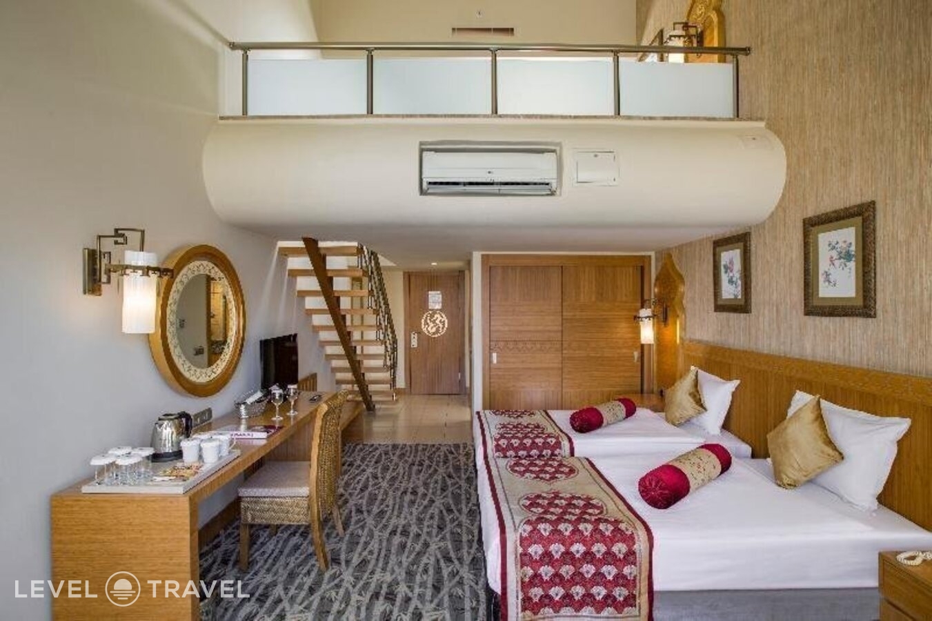 фотографии номера Стандартный с частичным видом на море отеля Royal Dragon Hotel в Турция(Эвренсеки) - фото №1
