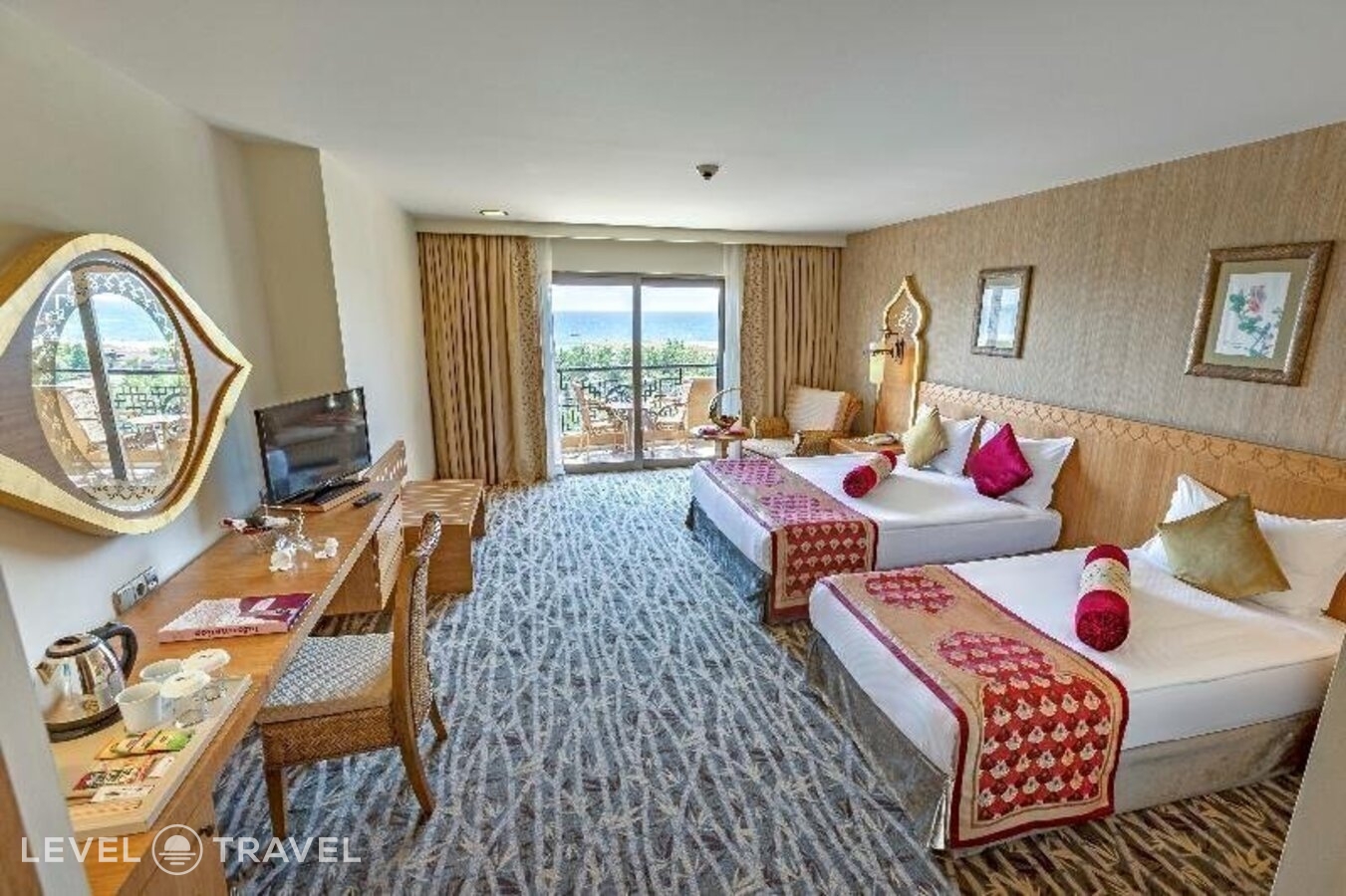 фотографии номера Стандартный с частичным видом на море отеля Royal Dragon Hotel в Турция(Эвренсеки) - фото №4