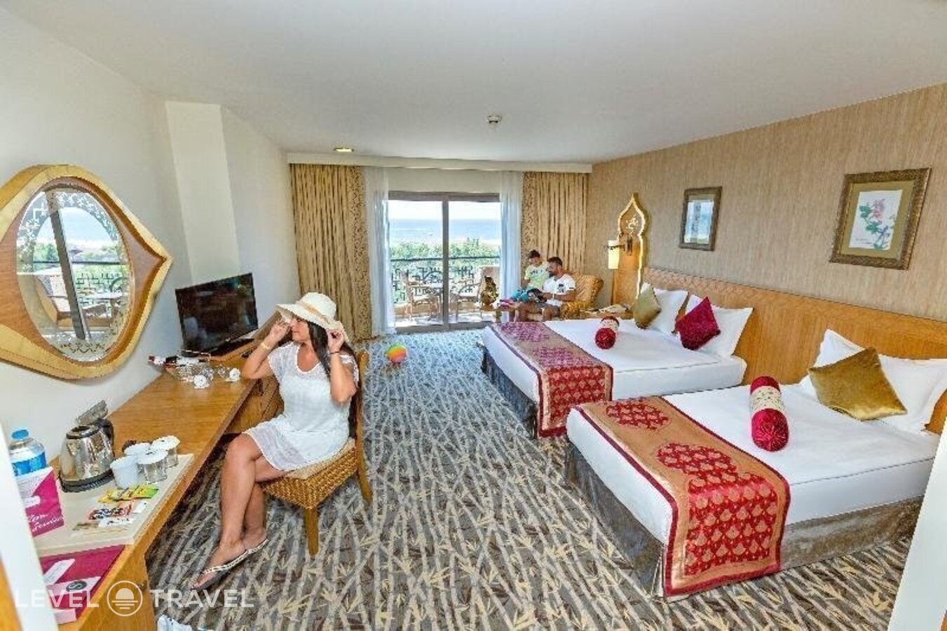 фотографии номера Стандартный с частичным видом на море отеля Royal Dragon Hotel в Турция(Эвренсеки) - фото №3