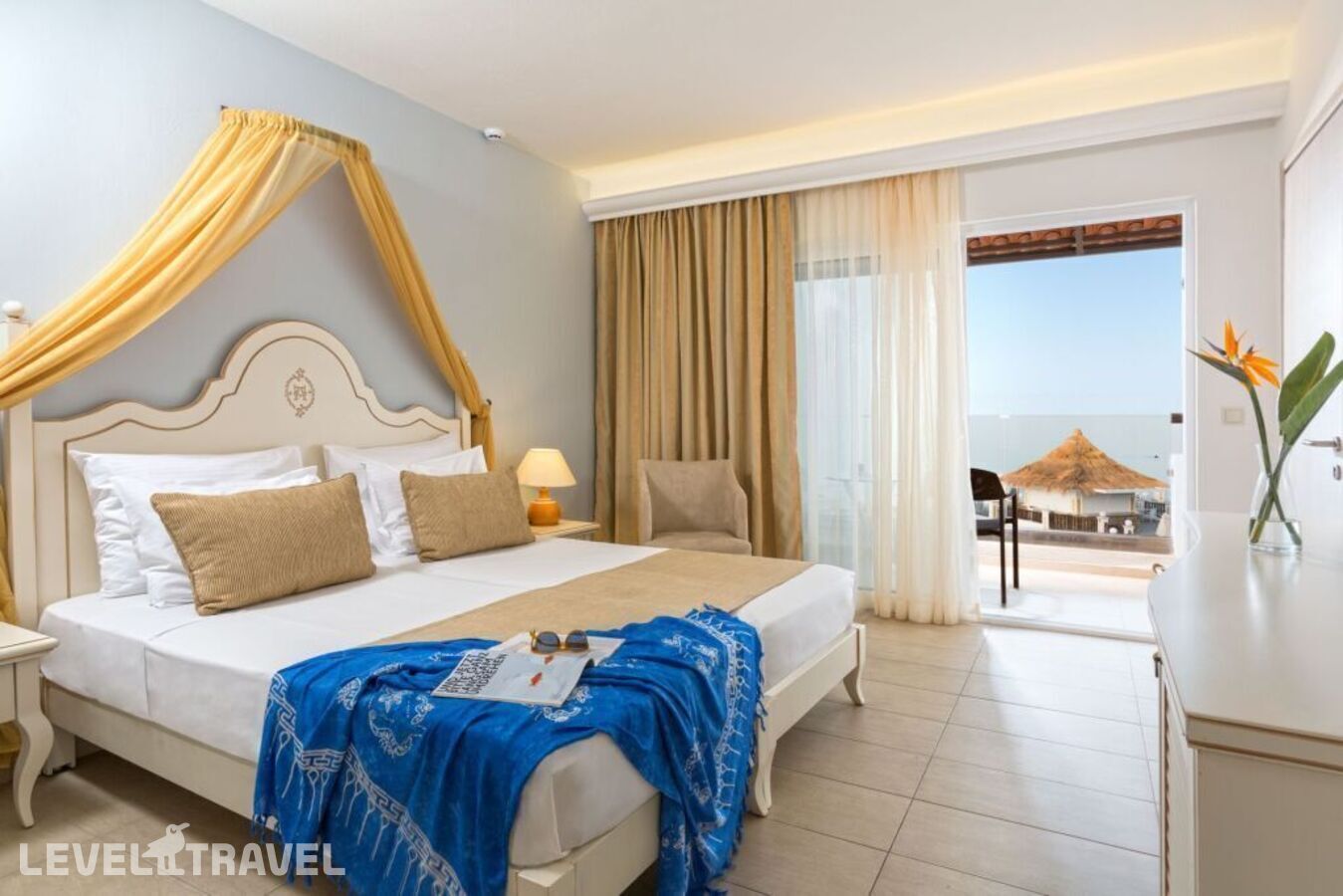 фотографии номера Комфорт с видом на море отеля Alexander Beach Hotel & Village в Греция(Сталида) - фото №4