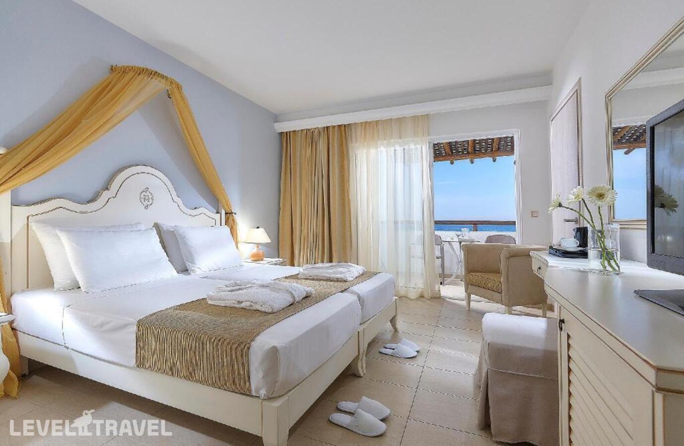 фотографии номера Комфорт с видом на море отеля Alexander Beach Hotel & Village в Греция(Сталида) - фото №2