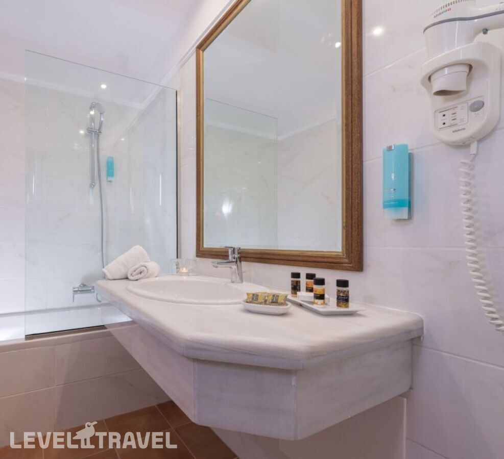 фотографии номера Комфорт с видом на сад отеля Alexander Beach Hotel & Village в Греция(Сталида) - фото №1