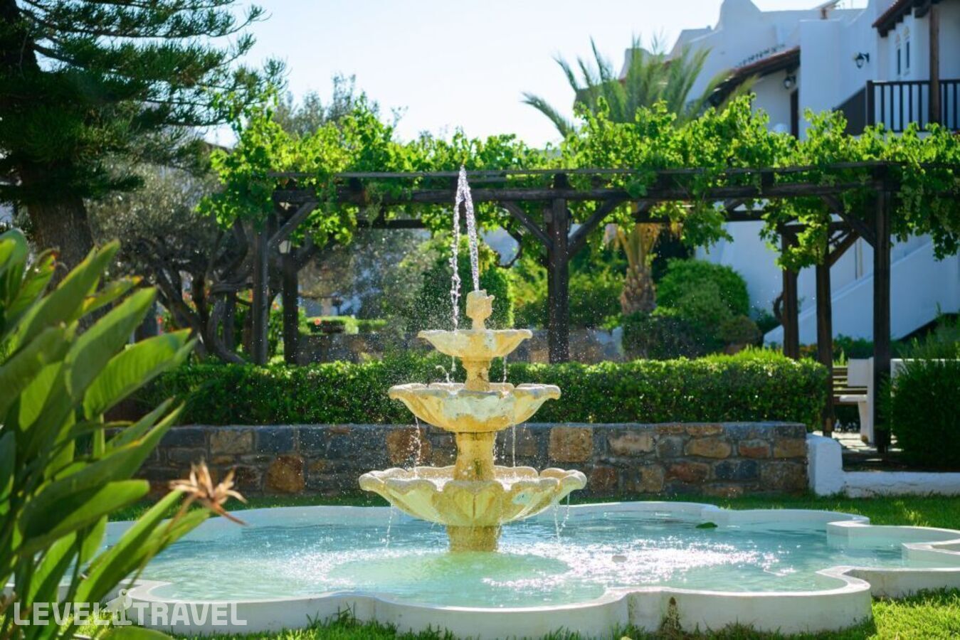 фотографии номера Комфорт с видом на сад отеля Alexander Beach Hotel & Village в Греция(Сталида) - фото №4