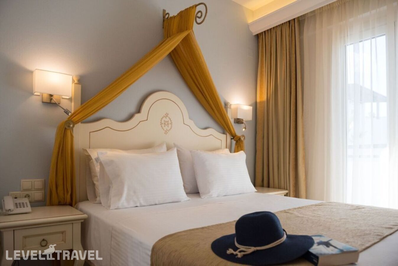 фотографии номера Комфорт с видом на сад отеля Alexander Beach Hotel & Village в Греция(Сталида) - фото №3