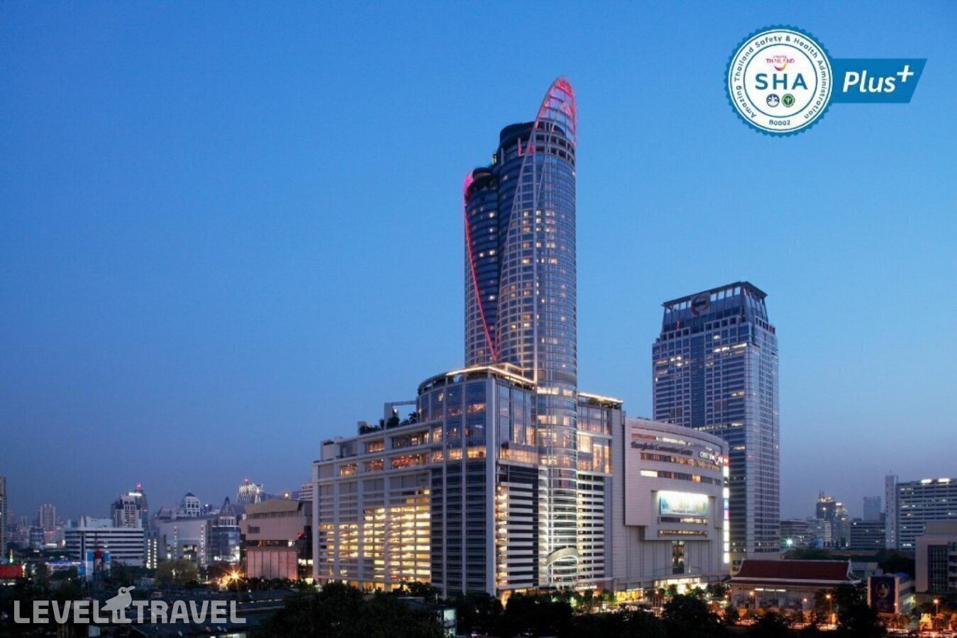фотографии номера Клубный представительский люкс отеля Centara Grand & Bcc At Central World в Таиланд(Бангкок) - фото №2