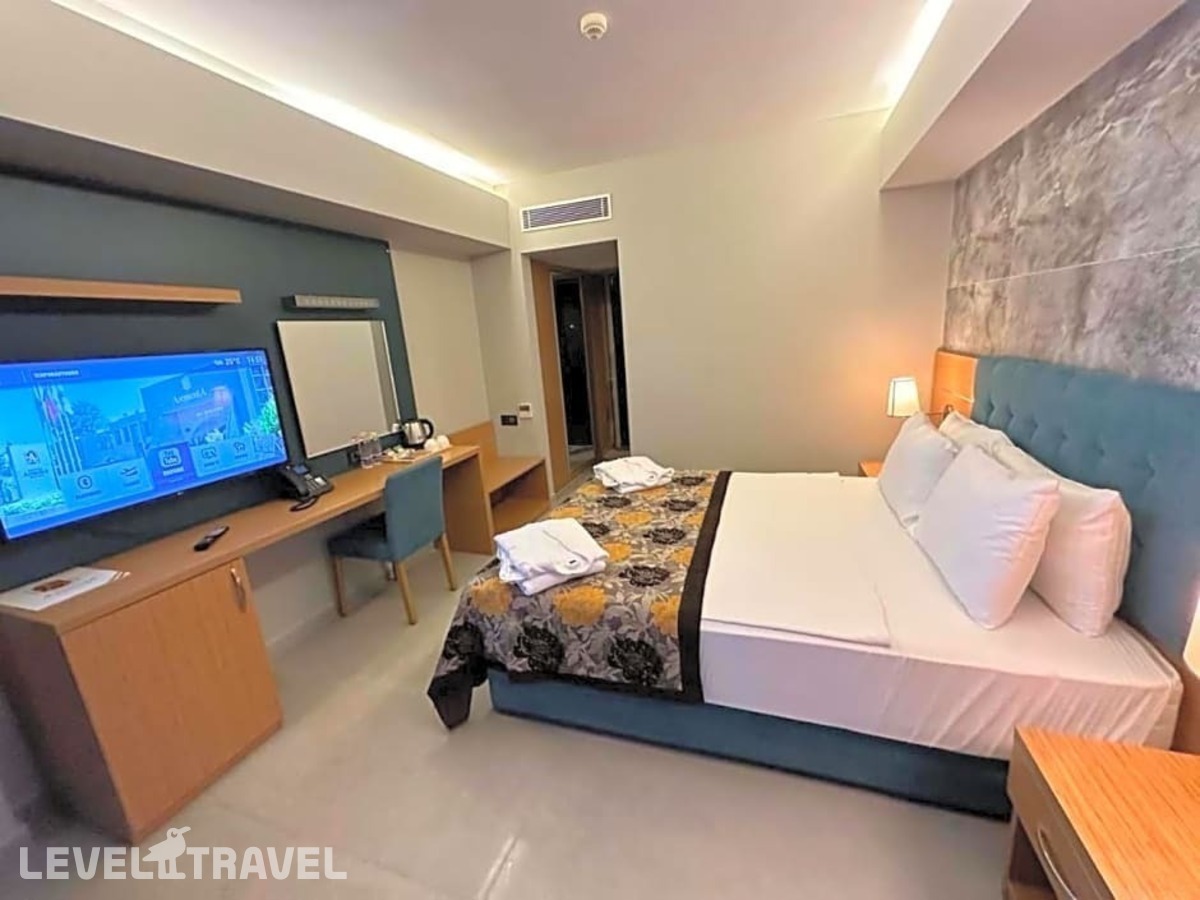 фотографии номера Одноместный с балконом отеля Ambrosia Hotel в Турция(Битез) - фото №7