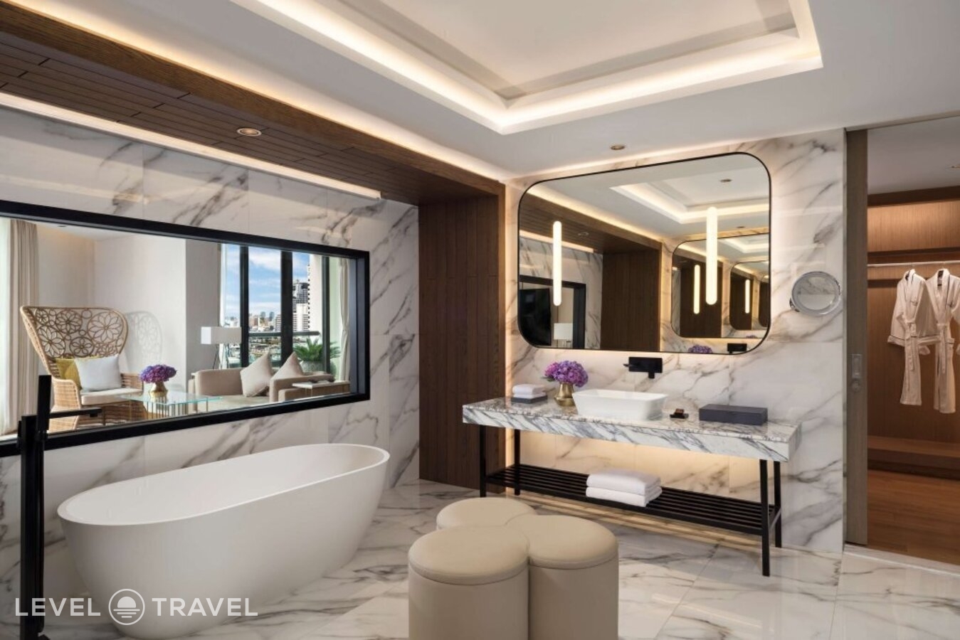 фотографии номера Двухуровневый номер отеля Siam Kempinski Hotel Bangkok в Таиланд(Бангкок) - фото №15