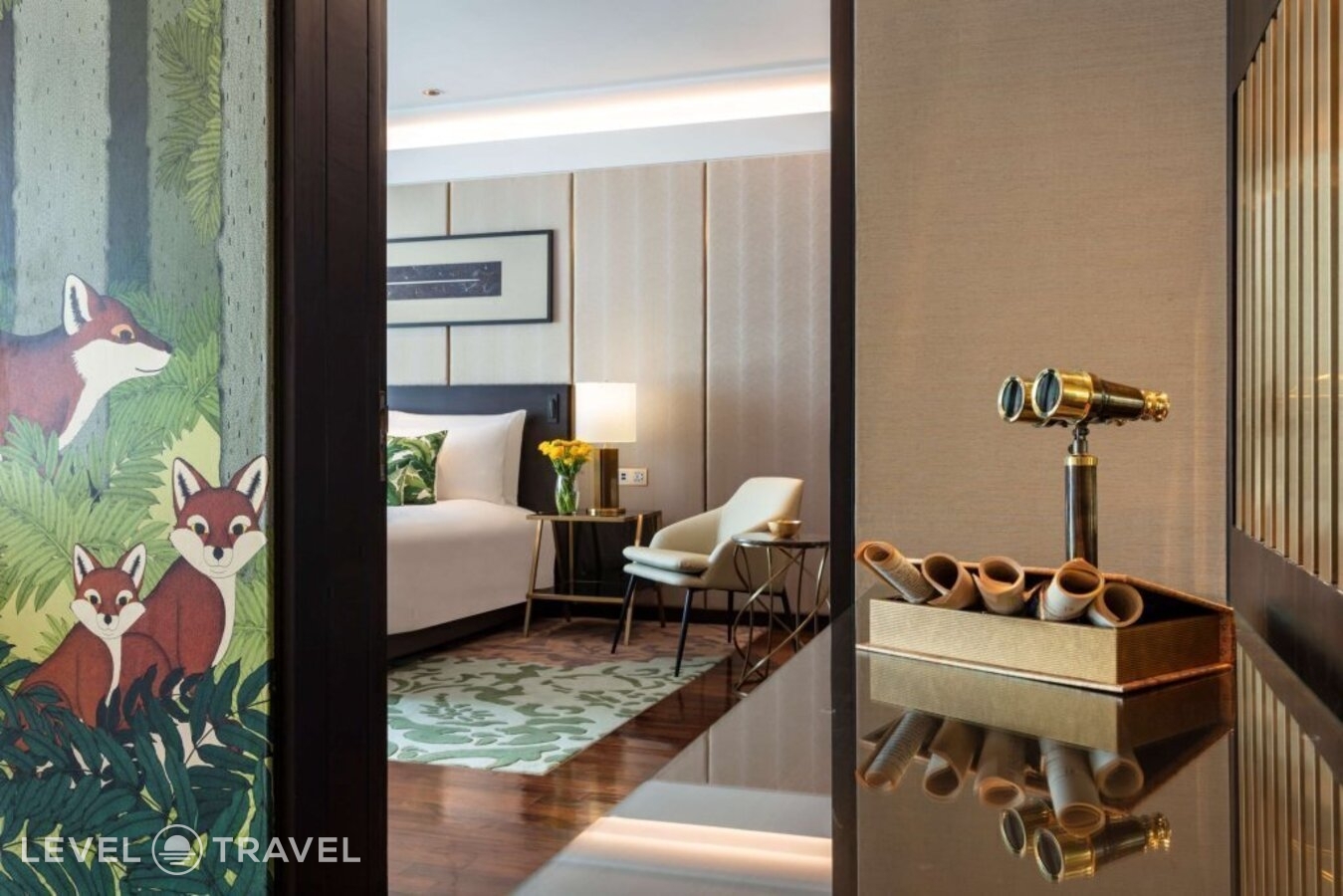 фотографии номера Двухуровневый номер отеля Siam Kempinski Hotel Bangkok в Таиланд(Бангкок) - фото №1