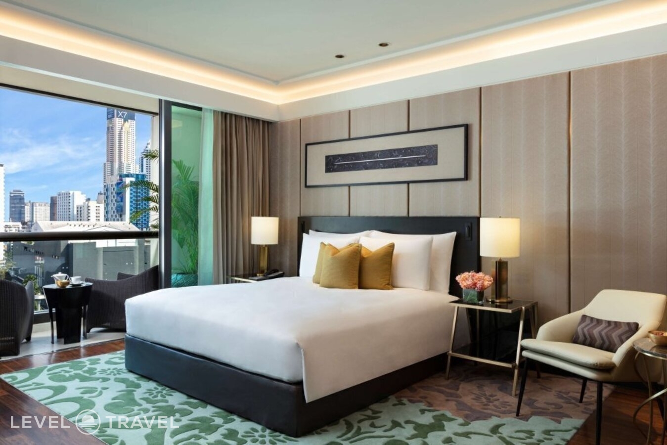 фотографии номера Двухуровневый номер отеля Siam Kempinski Hotel Bangkok в Таиланд(Бангкок) - фото №20