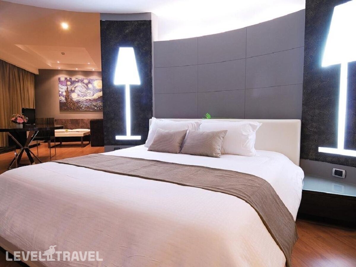 фотографии номера Люкс с видом на океан отеля The Zign Hotel в Таиланд(Вонгамат) - фото №11