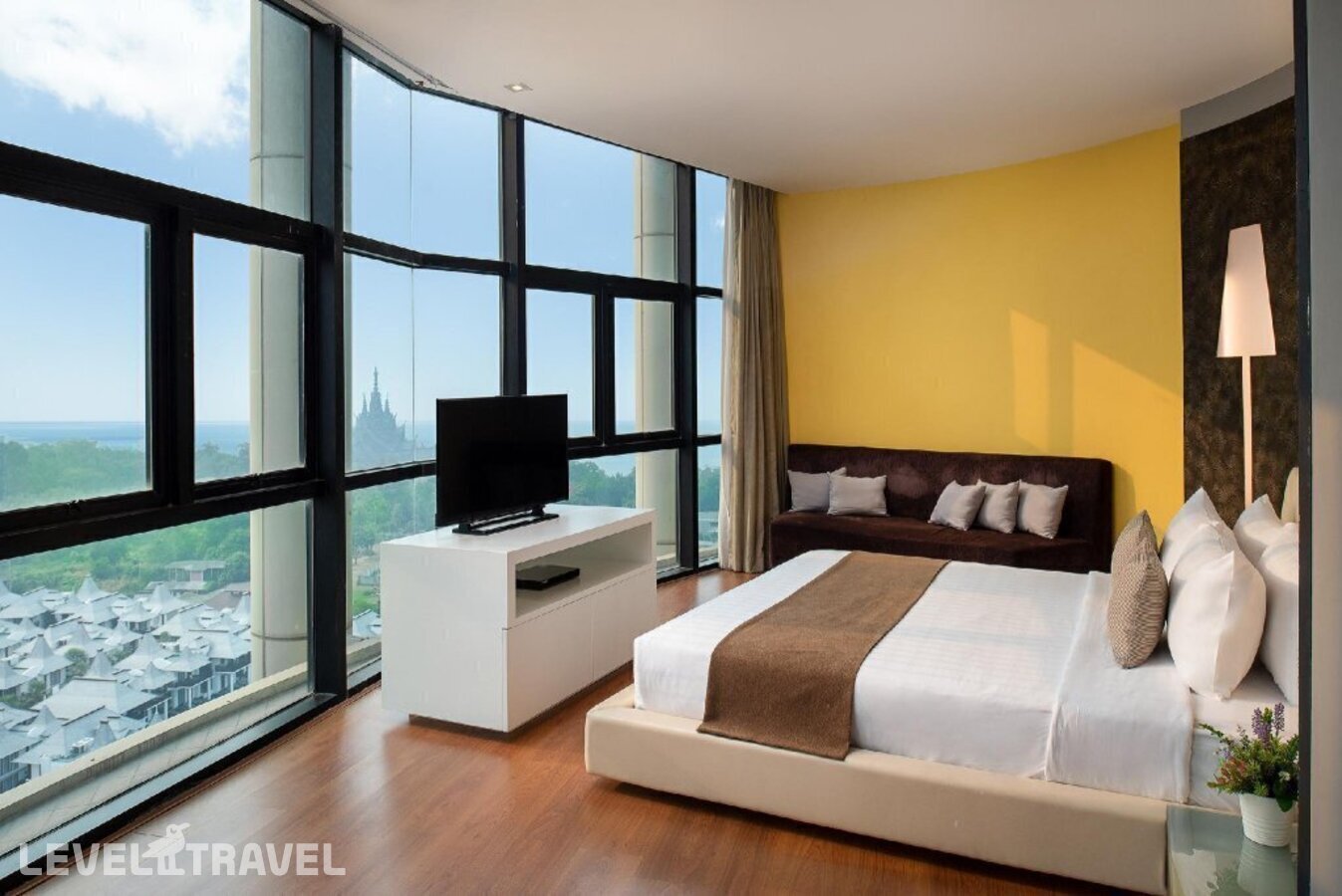 фотографии номера Люкс с видом на океан отеля The Zign Hotel в Таиланд(Вонгамат) - фото №1
