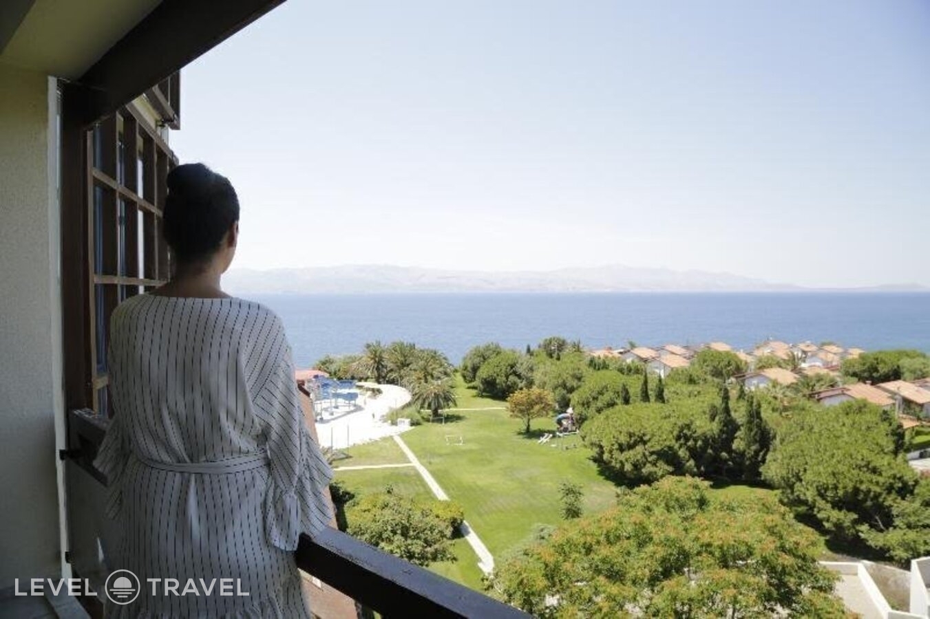 фотографии номера Стандартный с частичным видом на море отеля Grand Hotel Ontur в Турция(Чешме) - фото №1