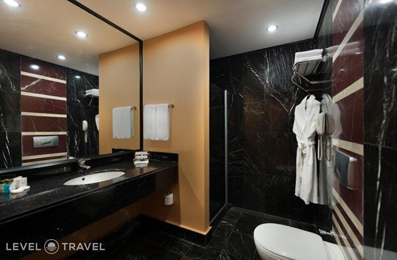 фотографии номера Стандартный с балконом и видом на море отеля Siam Elegance Hotels & Spa в Турция(Богазкент) - фото №5