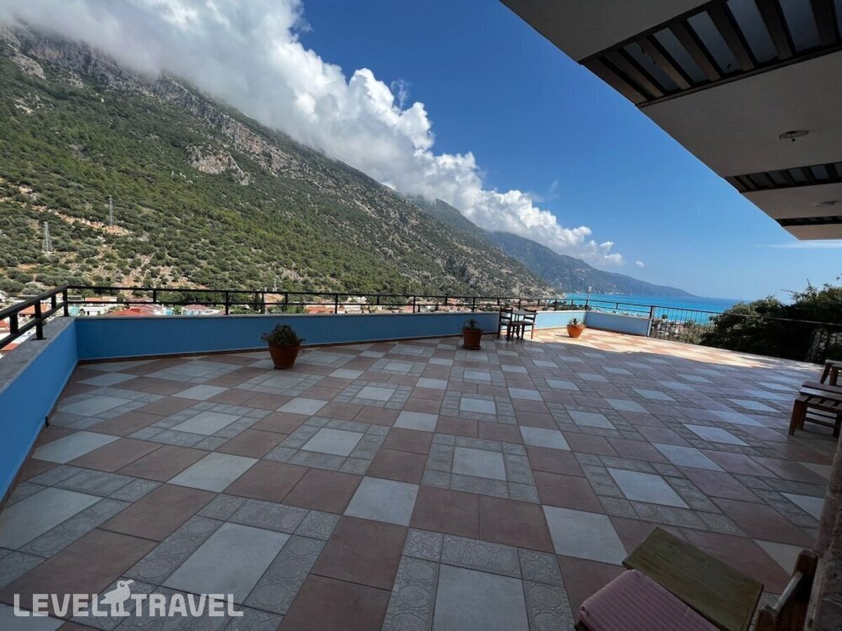 фотографии номера Стандартный с видом на море отеля Bellevue Hotel Fethiye в Турция(Олюдениз) - фото №3