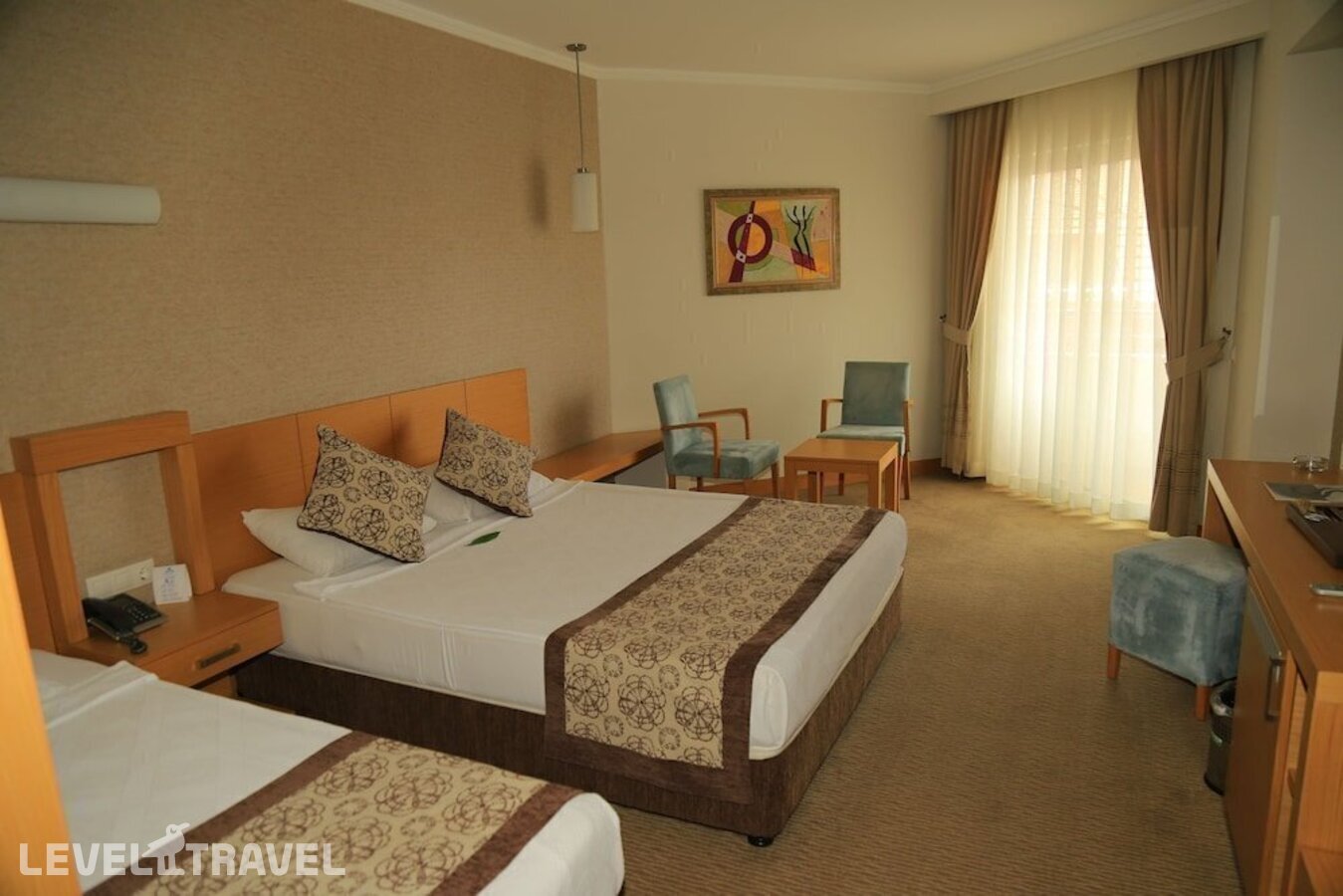фотографии номера Стандартный с балконом и видом на море отеля Saphir Resort & Spa в Турция(Окурджалар) - фото №3