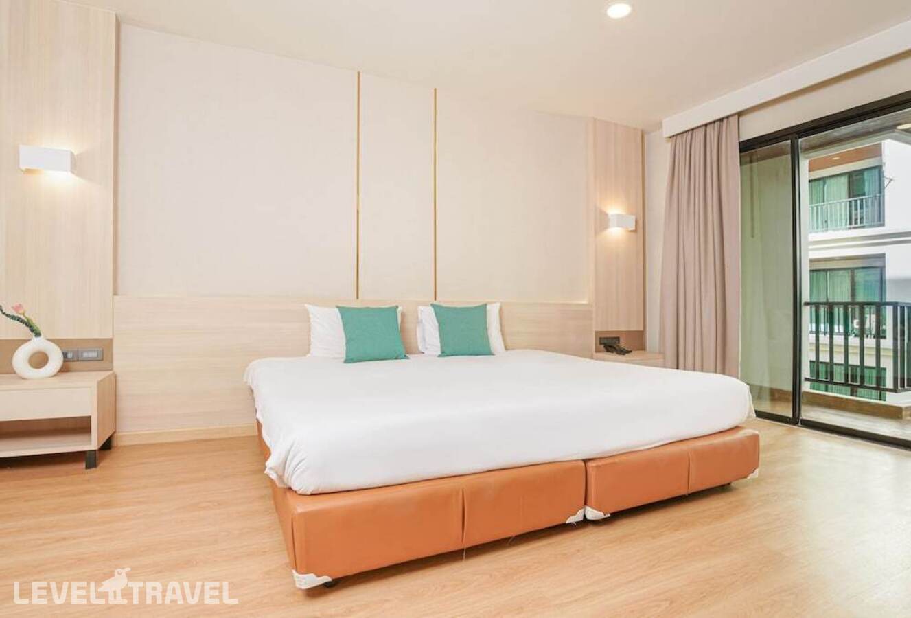 фотографии номера Улучшенный с видом на море отеля Mike Garden Resort в Таиланд(Центральная Паттайя) - фото №3