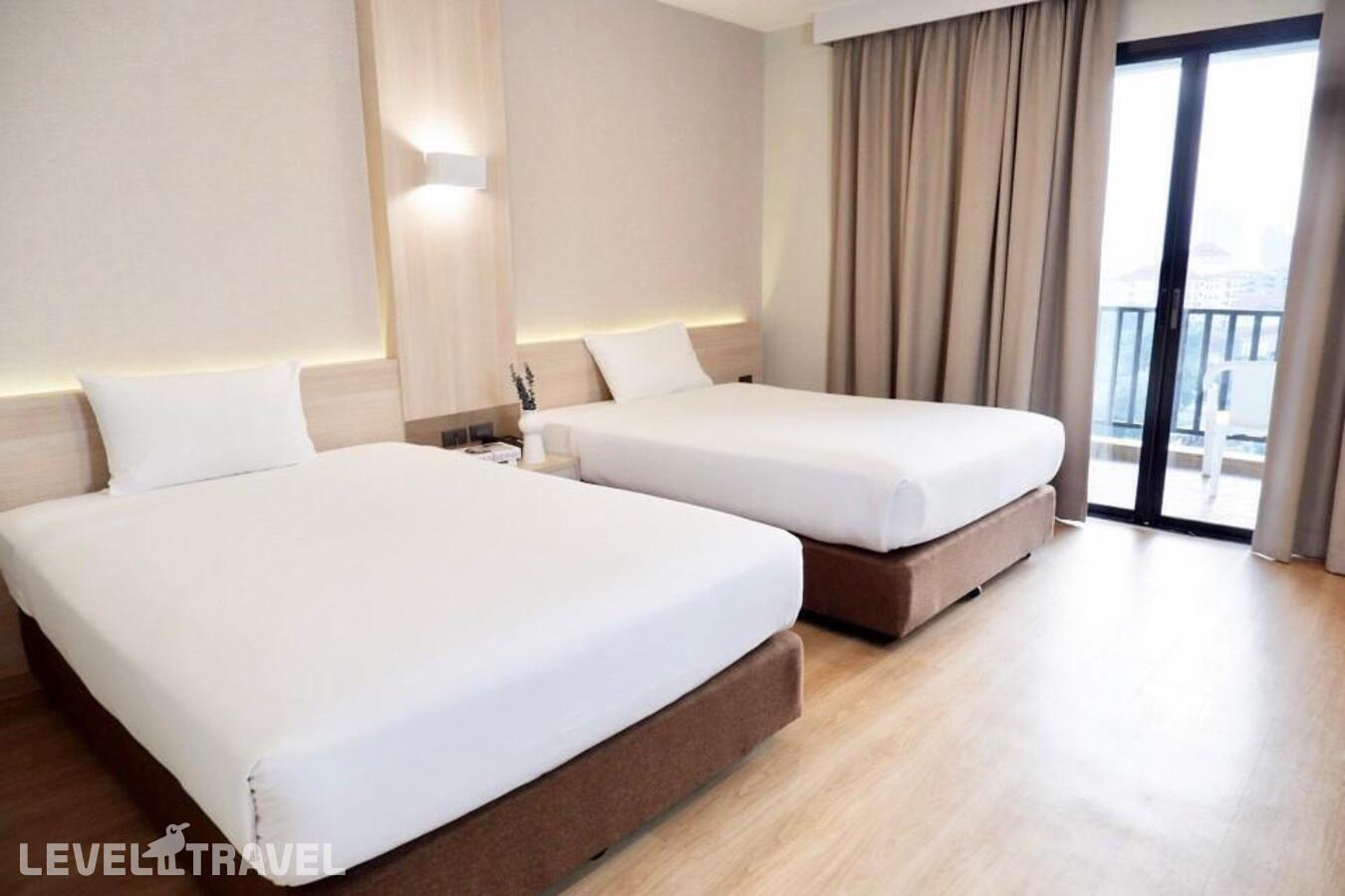 фотографии номера Улучшенный с видом на море отеля Mike Garden Resort в Таиланд(Центральная Паттайя) - фото №5