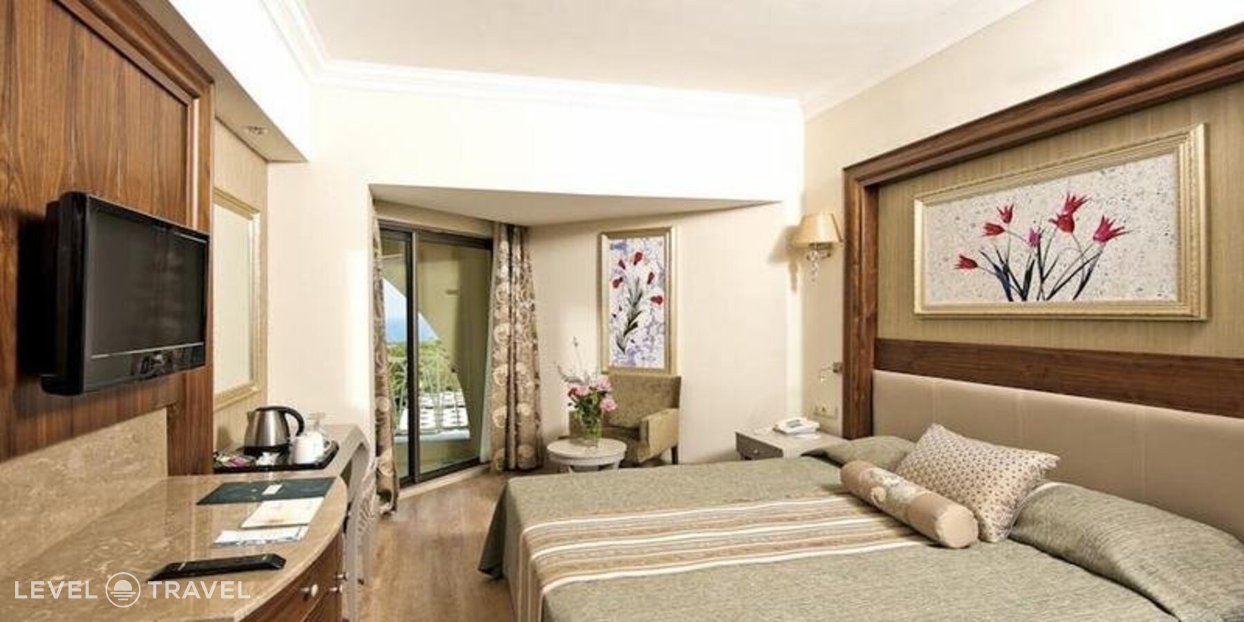 фотографии номера Стандартный с балконом и видом на море отеля Side Star Resort в Турция(Чолаклы) - фото №10
