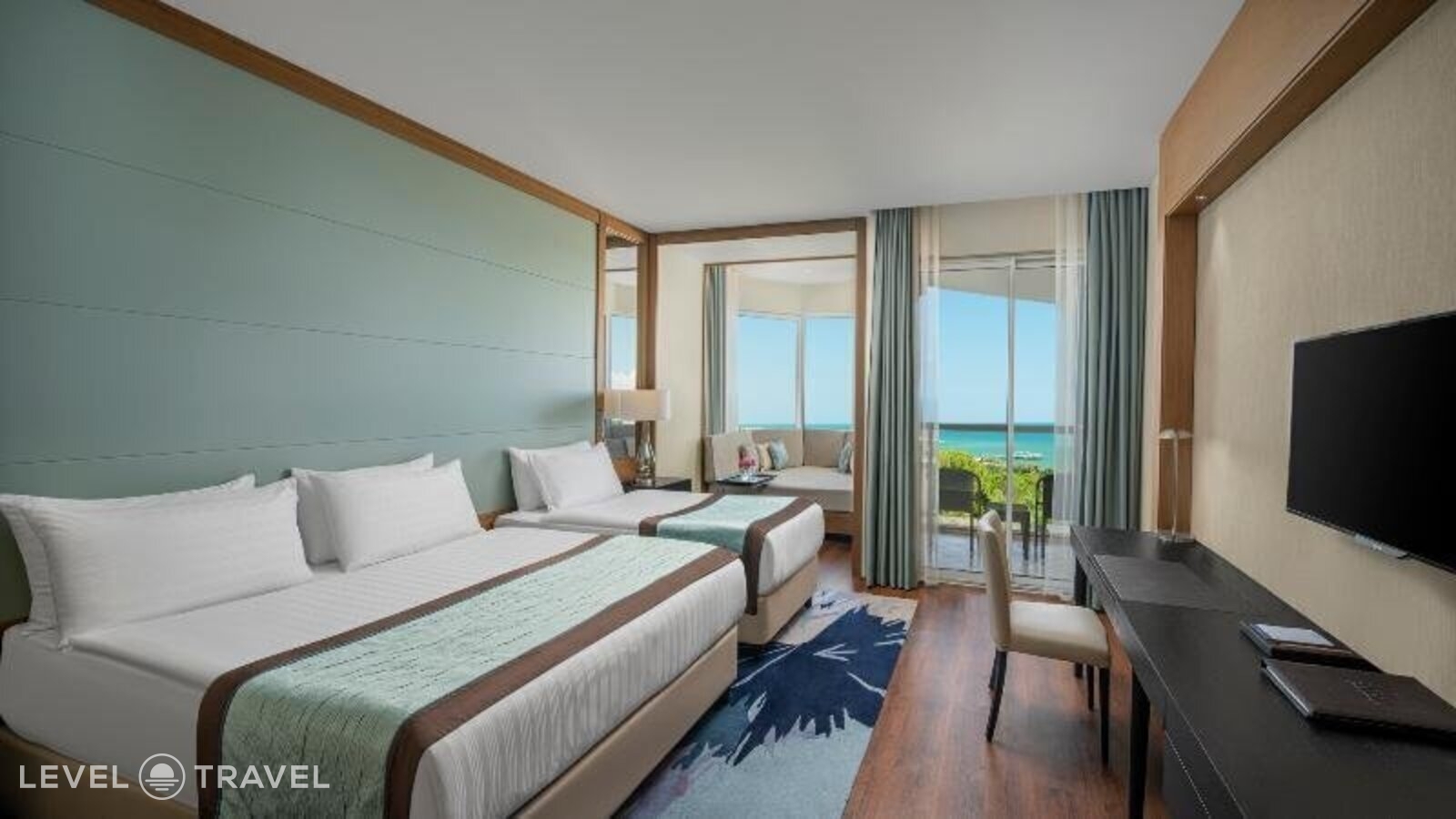 фотографии номера Двухуровневый номер отеля Papillon Zeugma Relaxury Hotel в Турция(Белек) - фото №12
