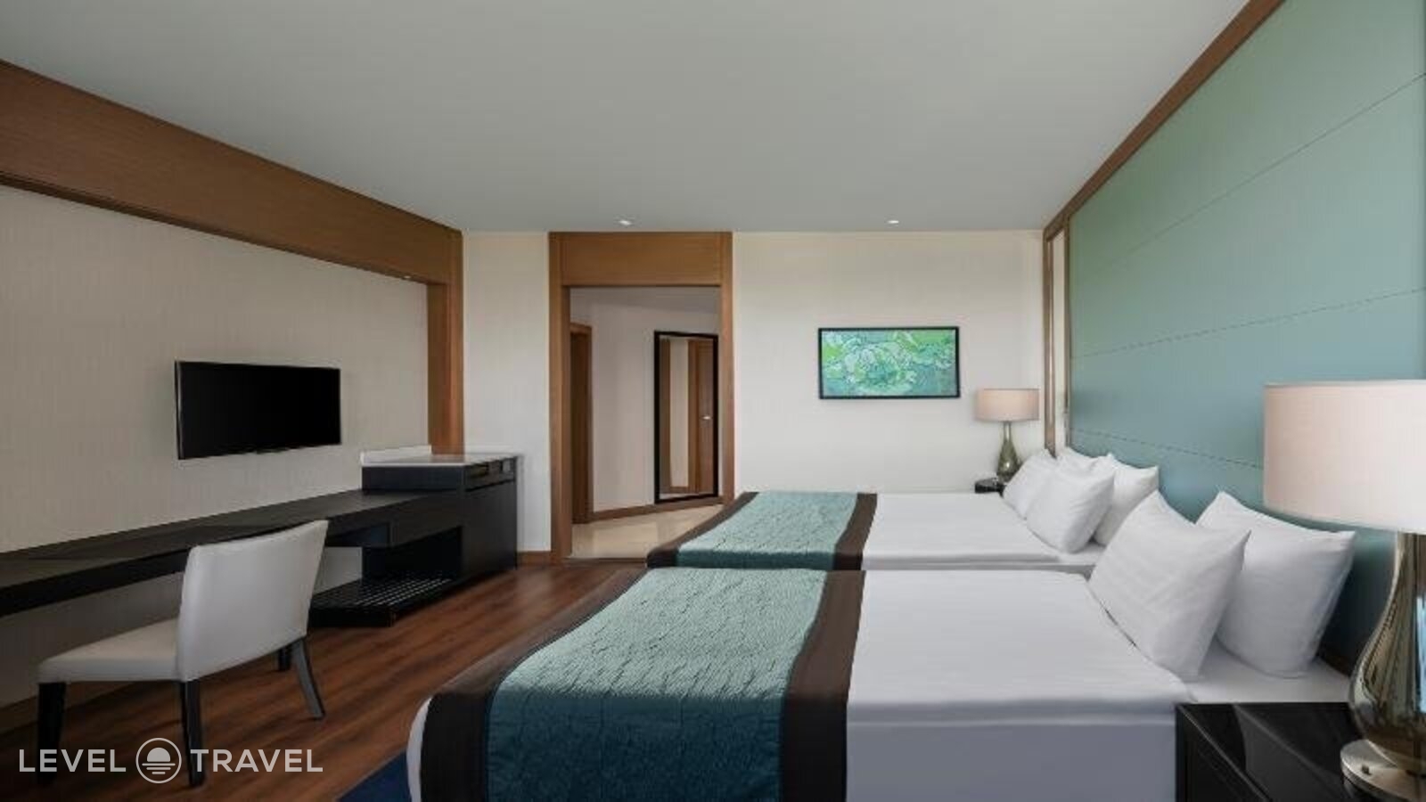 фотографии номера Двухуровневый номер отеля Papillon Zeugma Relaxury Hotel в Турция(Белек) - фото №2