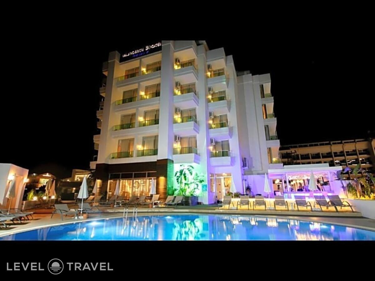 фотографии номера Стандартный с частичным видом на море отеля Supreme Beach Hotel (Adults Only 13+) (Ex.Munamar Beach Residence) в Турция(Ичмелер) - фото №8