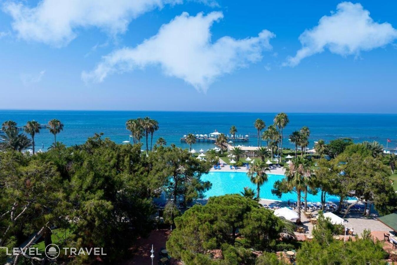 фотографии номера Трехместный делюкс с видом на море отеля Turquoise Resort Hotel & Spa в Турция(Соргун) - фото №1