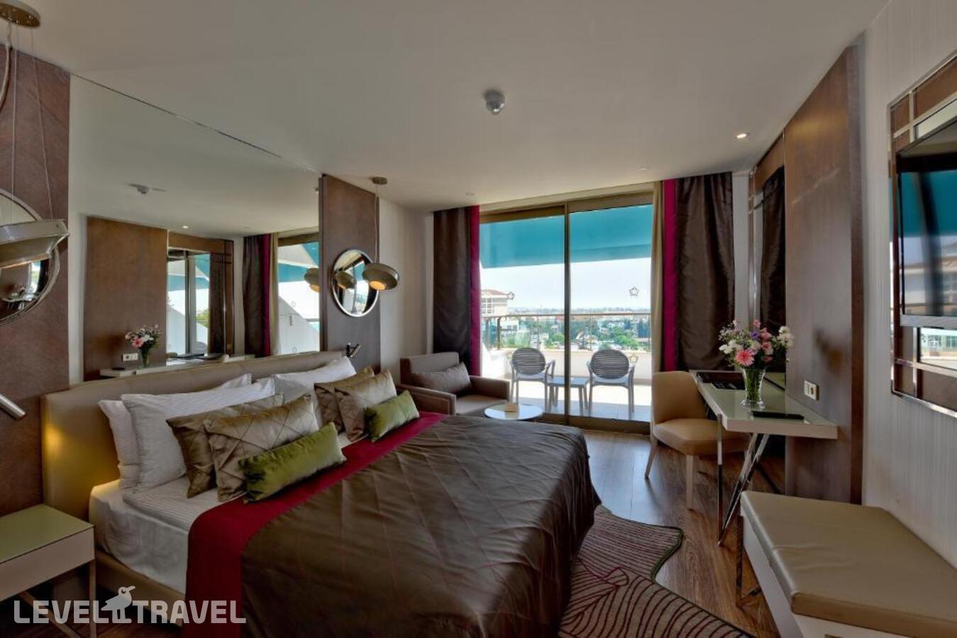 фотографии номера Стандартный с видом на сад отеля Side Star Elegance Hotel (Ex. Asteria Side) в Турция(Сиде - центр) - фото №1