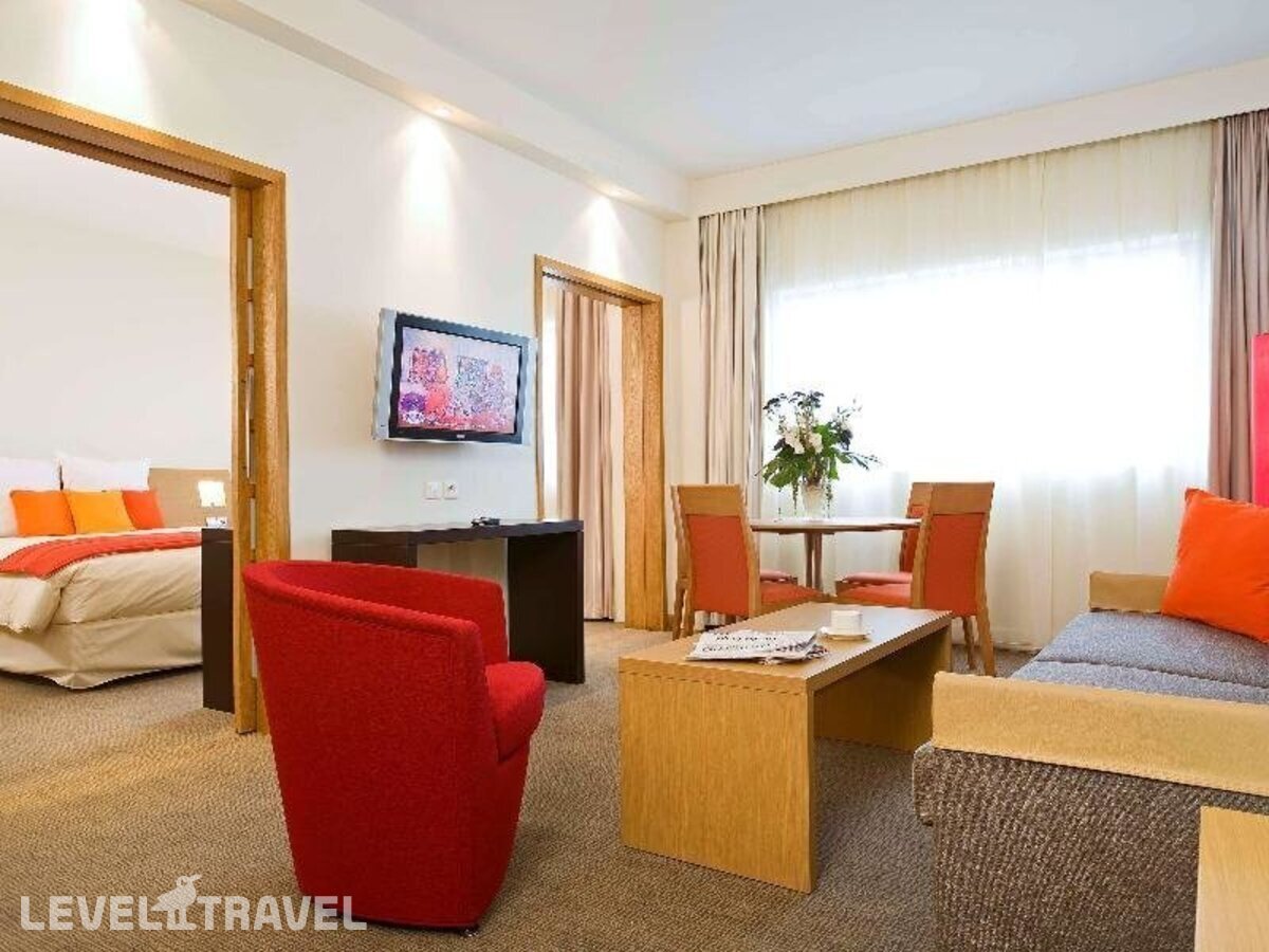 фотографии номера Стандартный с видом на город отеля Novotel Casablanca City Center в Марокко(Касабланка) - фото №4