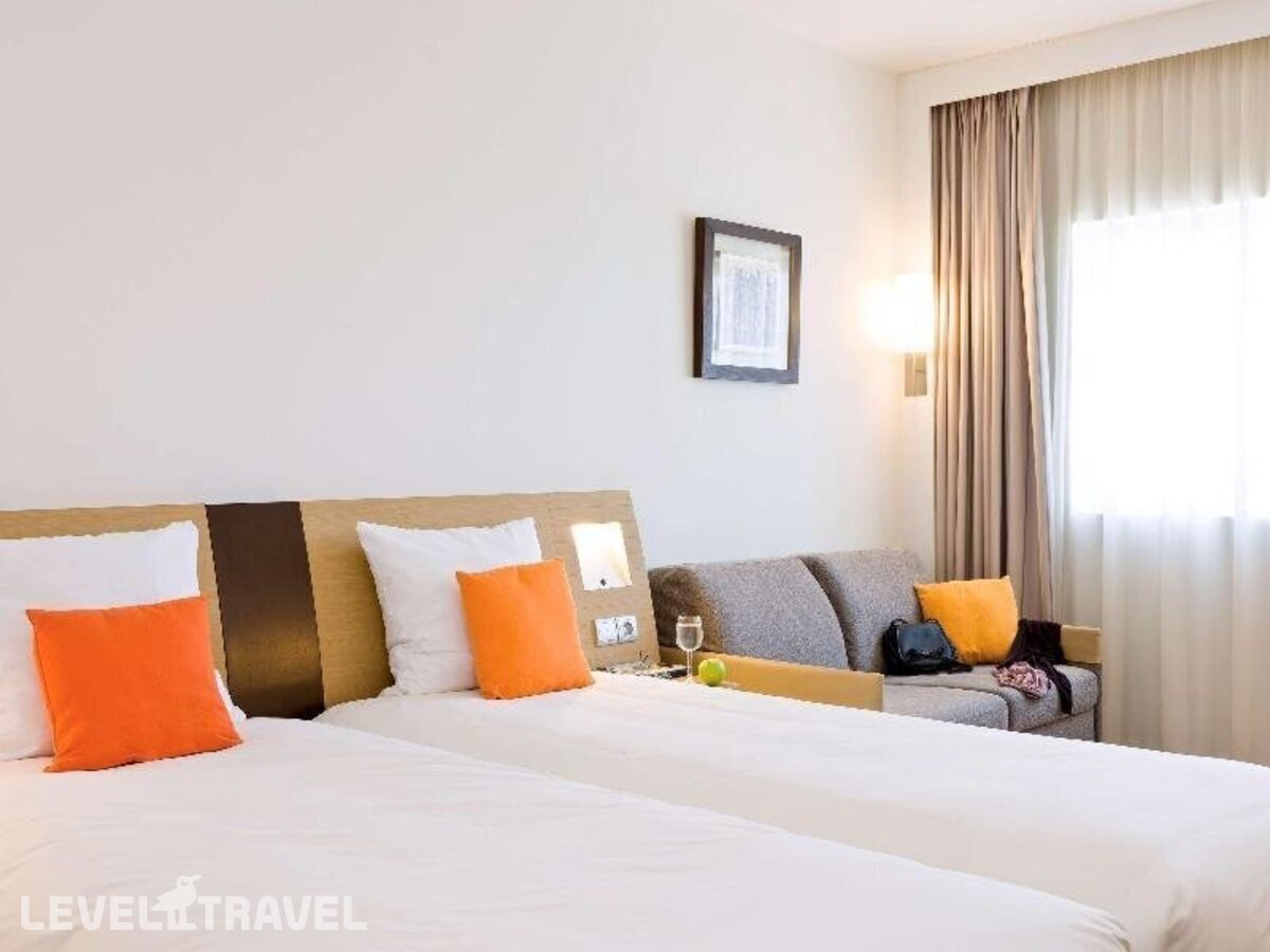 фотографии номера Стандартный с видом на город отеля Novotel Casablanca City Center в Марокко(Касабланка) - фото №8