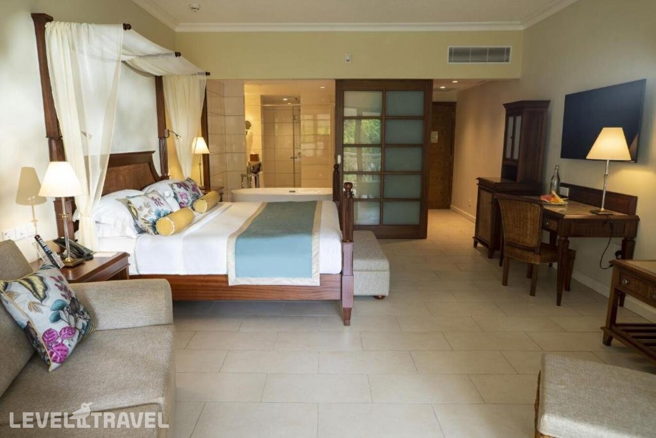 фотографии номера Делюкс с видом на море отеля Maritim Hotel Mauritius в Маврикий(Северо-западное побережье) - фото №4