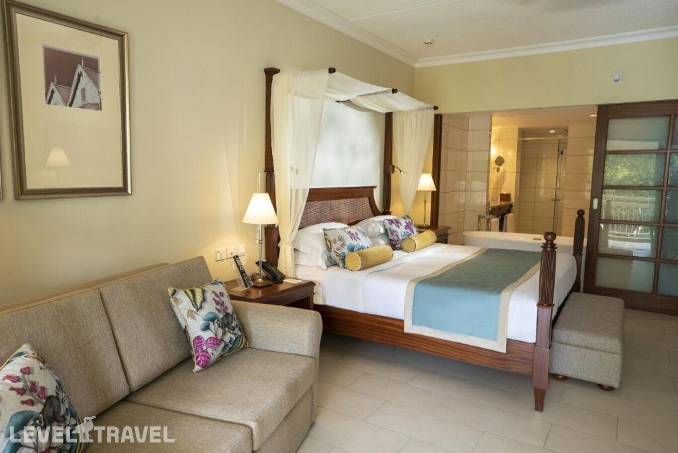 фотографии номера Делюкс с видом на море отеля Maritim Hotel Mauritius в Маврикий(Северо-западное побережье) - фото №3