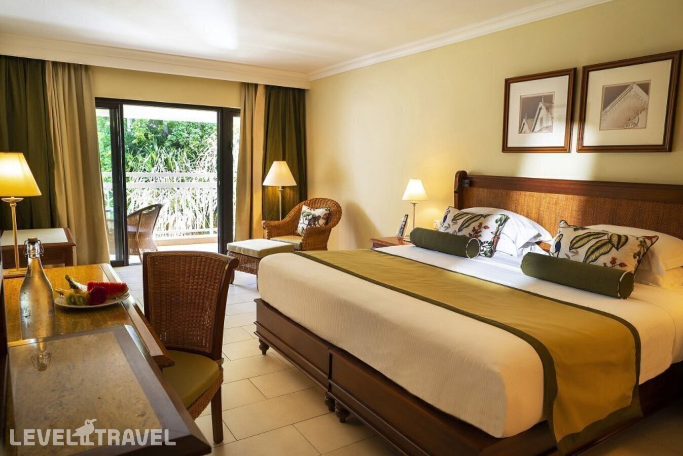 фотографии номера Делюкс с видом на море отеля Maritim Hotel Mauritius в Маврикий(Северо-западное побережье) - фото №2