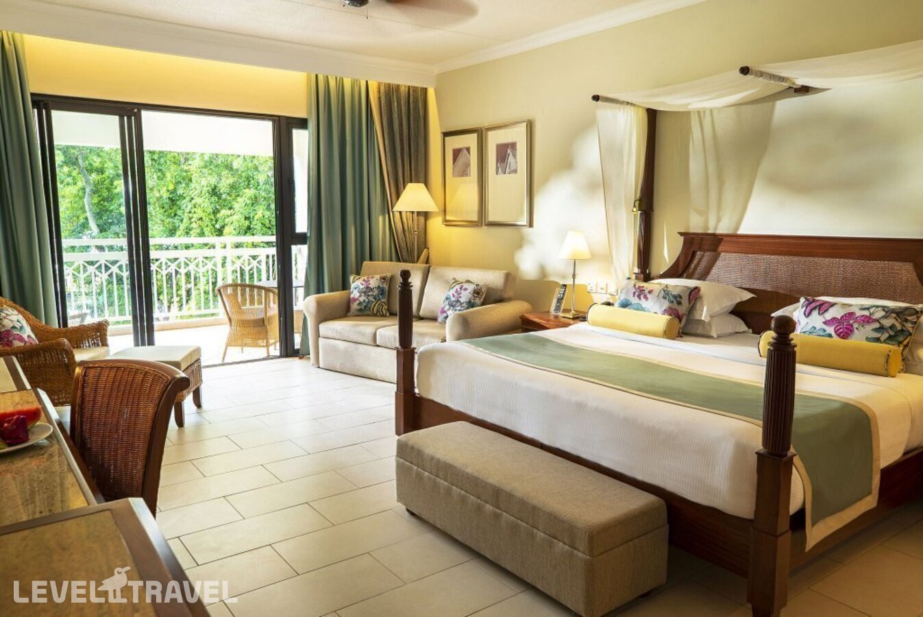 фотографии номера Делюкс с видом на море отеля Maritim Hotel Mauritius в Маврикий(Северо-западное побережье) - фото №1