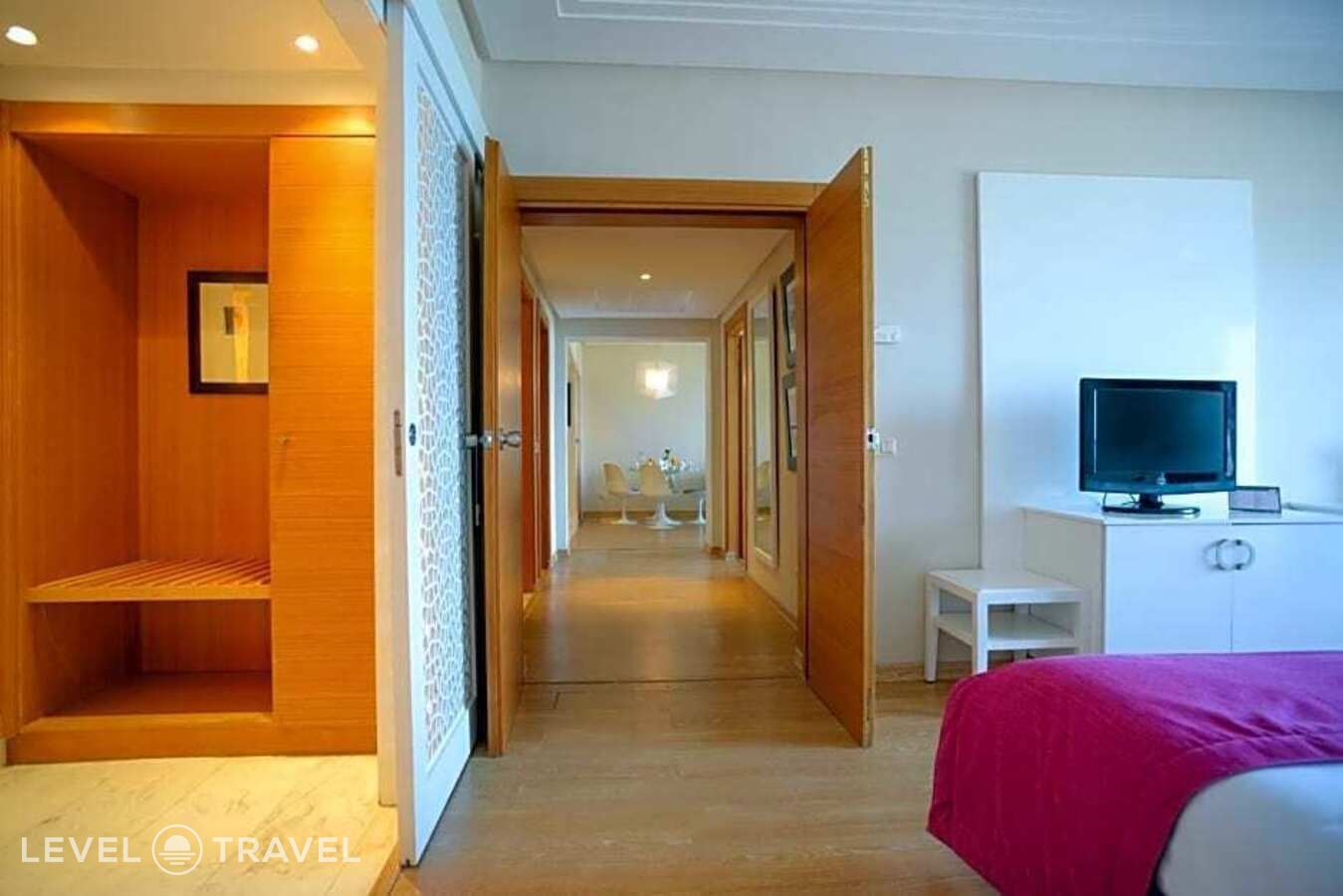 фотографии номера Полулюкс с видом на море отеля Nozha Beach Resort & Spa (Ex. Vincci Nozha Beach) в Тунис(Мрезга) - фото №3