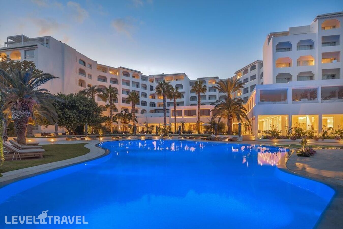 фотографии номера Премиум с видом на море отеля Royal Azur Thalasso Golf в Тунис(Хаммамет) - фото №5