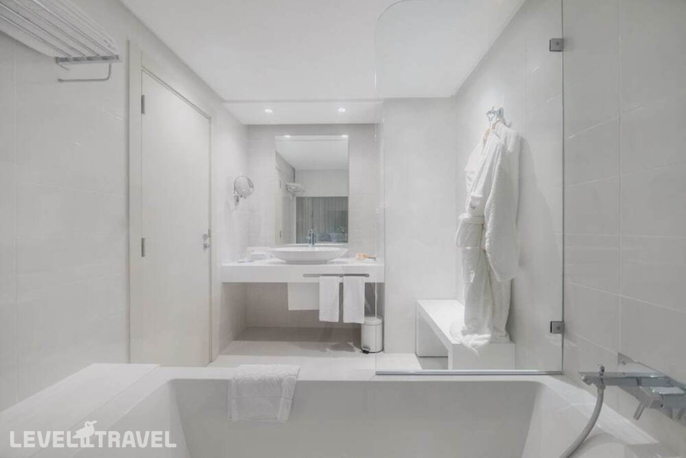 фотографии номера Премиум с видом на море отеля Royal Azur Thalasso Golf в Тунис(Хаммамет) - фото №3
