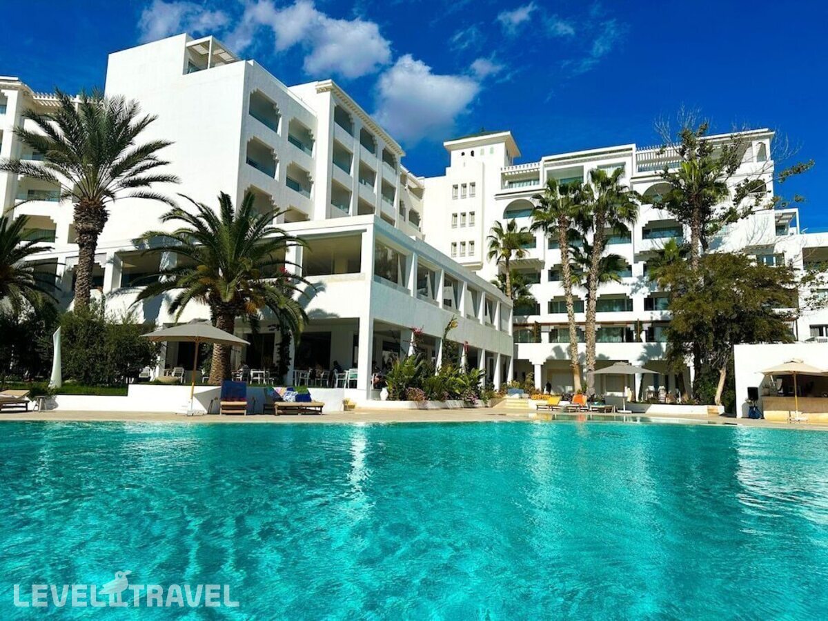 фотографии номера Премиум отеля Royal Azur Thalasso Golf в Тунис(Хаммамет) - фото №1