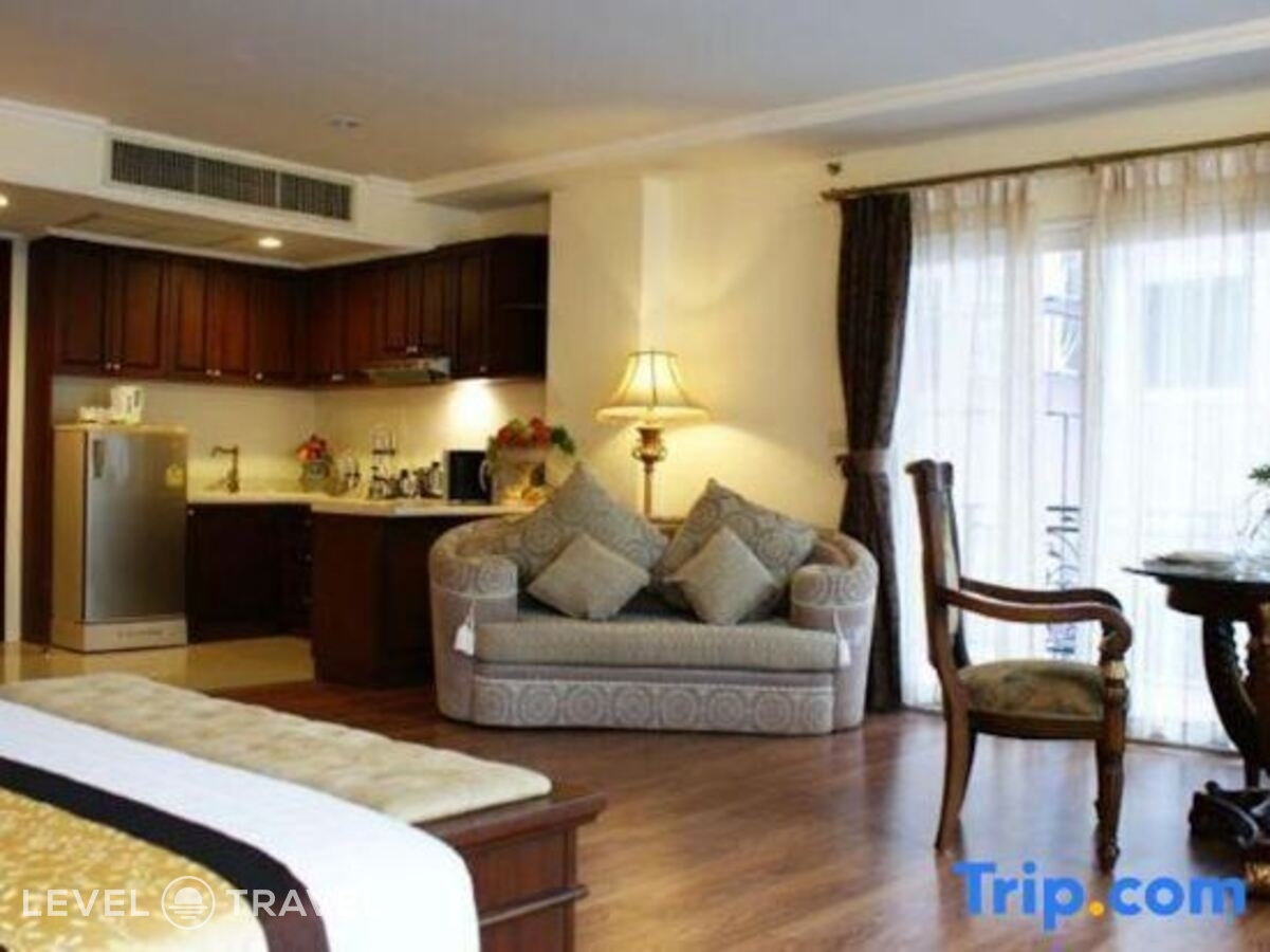 фотографии номера Люкс с балконом отеля Lk Metropole Hotel в Таиланд(Центральная Паттайя) - фото №13