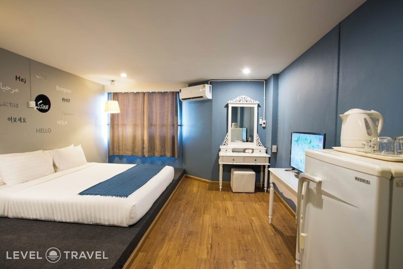 фотографии номера Улучшенный с видом на город отеля Sawasdee Siam Hotel в Таиланд(Центральная Паттайя) - фото №7