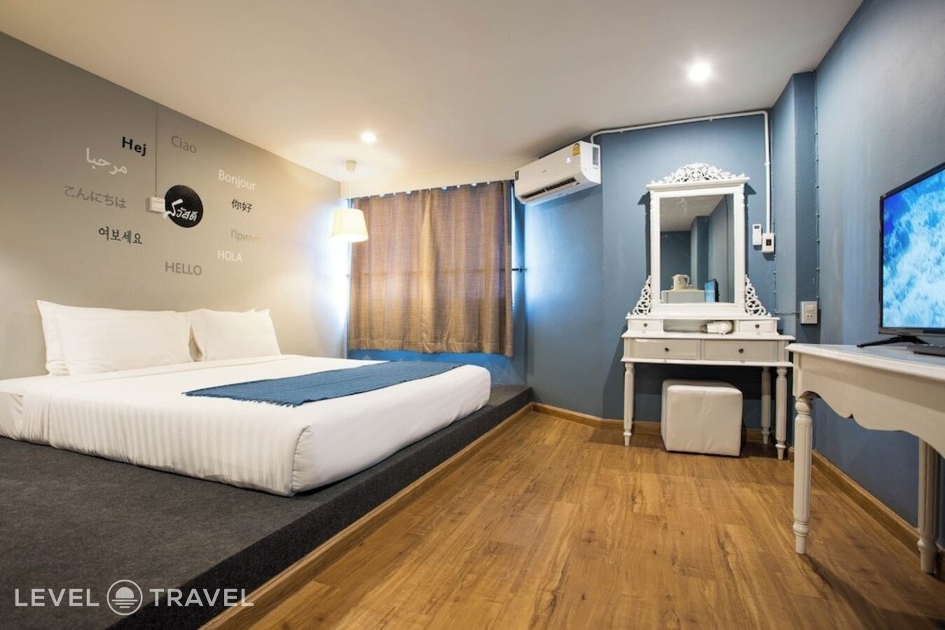 фотографии номера Улучшенный с видом на город отеля Sawasdee Siam Hotel в Таиланд(Центральная Паттайя) - фото №9