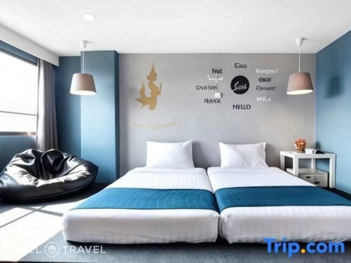 фотографии номера Улучшенный с видом на город отеля Sawasdee Siam Hotel в Таиланд(Центральная Паттайя) - фото №16