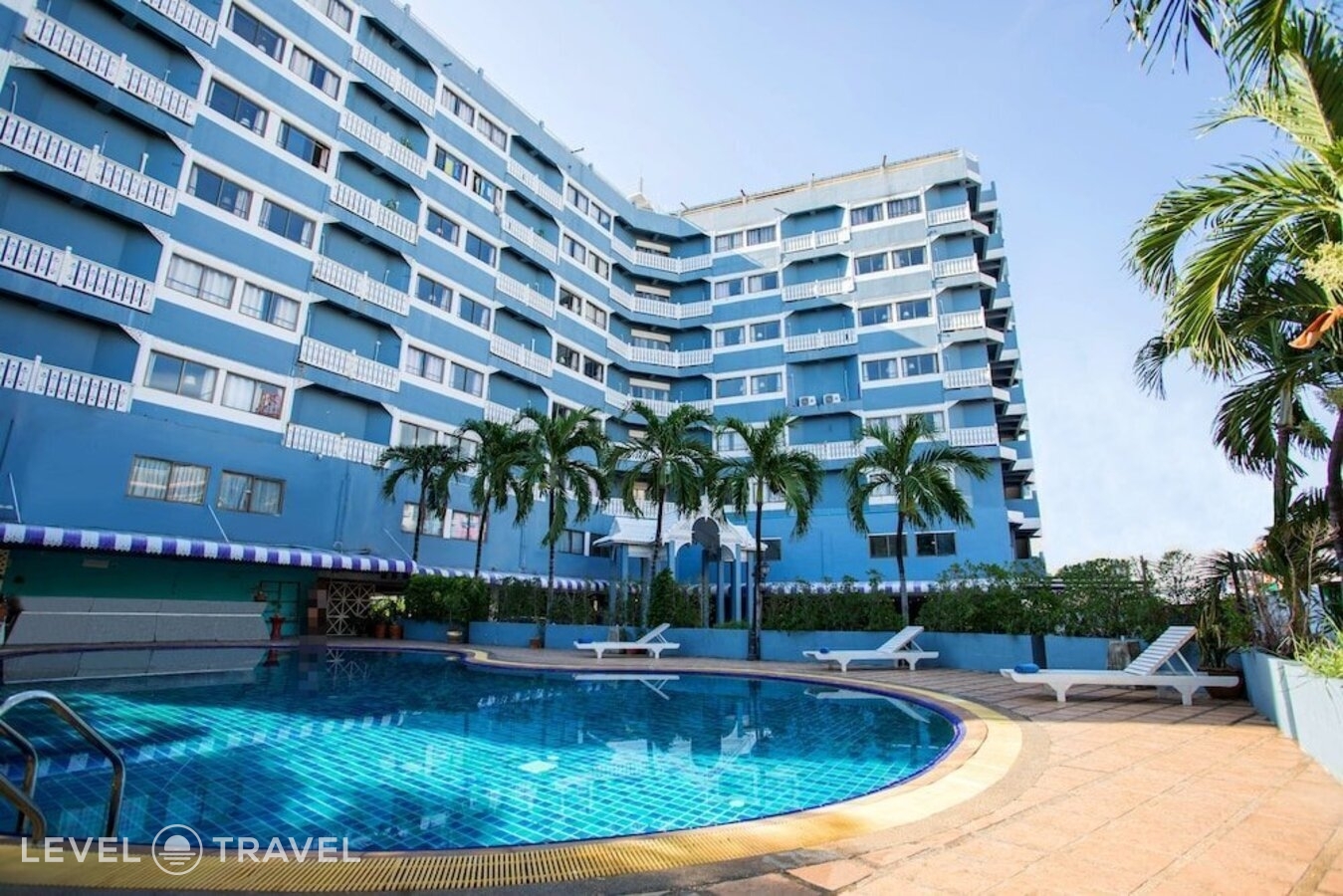 фотографии номера Улучшенный с видом на город отеля Sawasdee Siam Hotel в Таиланд(Центральная Паттайя) - фото №4