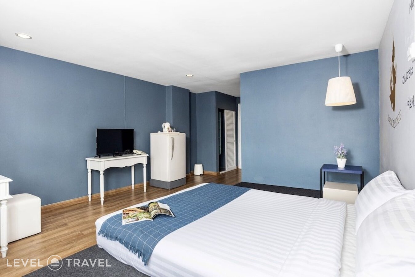 фотографии номера Улучшенный с видом на город отеля Sawasdee Siam Hotel в Таиланд(Центральная Паттайя) - фото №5