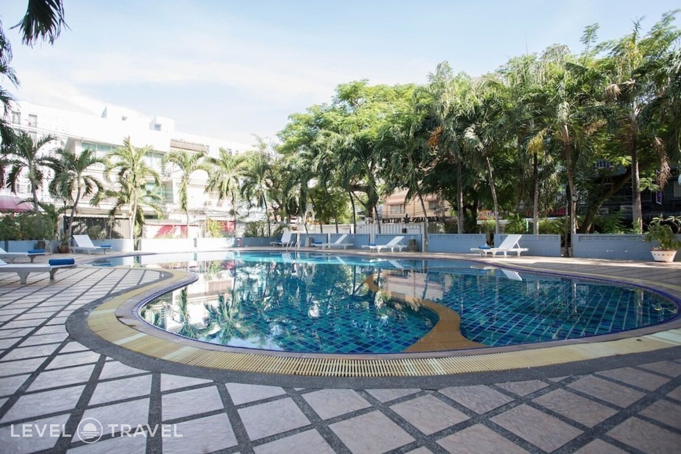 фотографии номера Улучшенный с видом на город отеля Sawasdee Siam Hotel в Таиланд(Центральная Паттайя) - фото №11