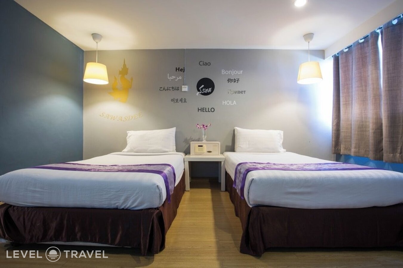 фотографии номера Улучшенный с видом на город отеля Sawasdee Siam Hotel в Таиланд(Центральная Паттайя) - фото №13