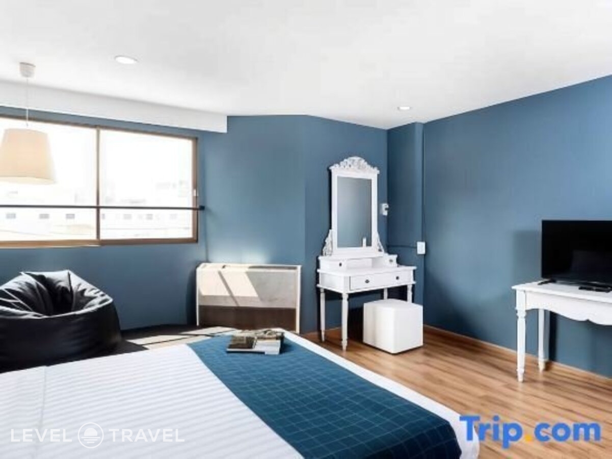 фотографии номера Улучшенный с видом на город отеля Sawasdee Siam Hotel в Таиланд(Центральная Паттайя) - фото №15