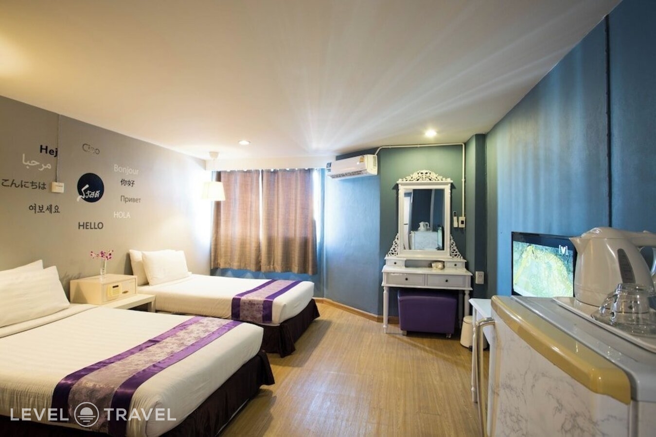 фотографии номера Улучшенный с видом на город отеля Sawasdee Siam Hotel в Таиланд(Центральная Паттайя) - фото №8