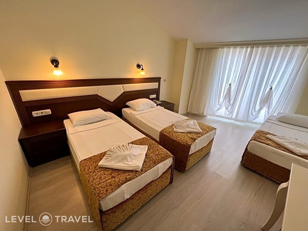 фотографии номера Стандартный с видом на море отеля Valeri Beach Hotel в Турция(Кемер - центр) - фото №13