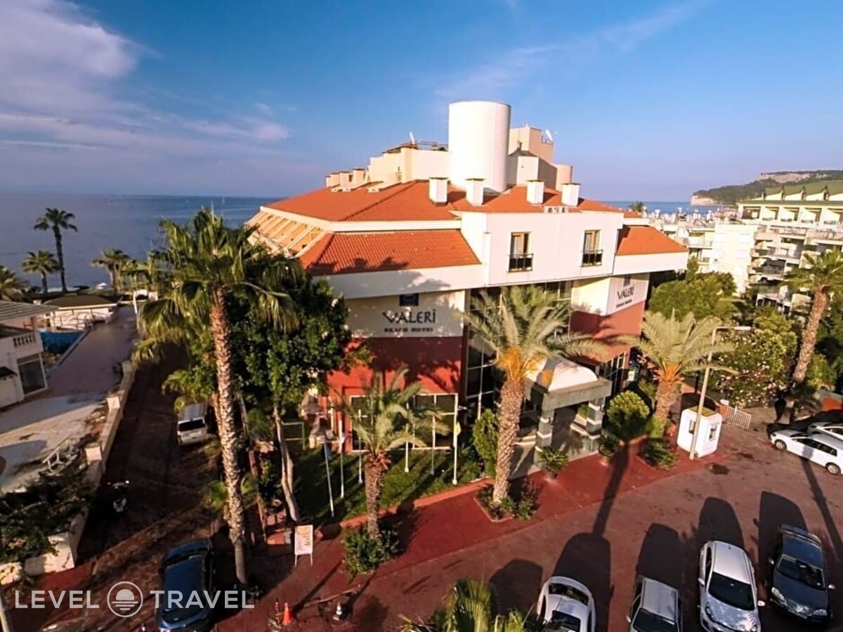 фотографии номера Стандартный с видом на море отеля Valeri Beach Hotel в Турция(Кемер - центр) - фото №29